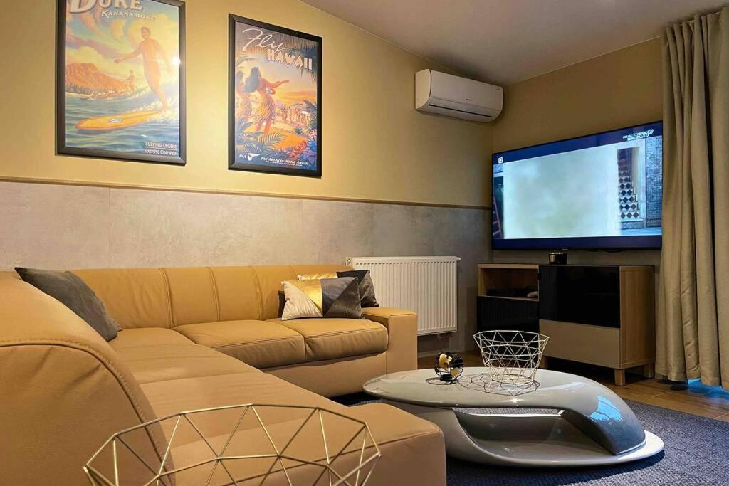 Hawaii Beach Lounge, Loft Z Jacuzzi I Tarasem - Sloneczne Tarasy W Porta Mare, Dziwnówek Exterior foto